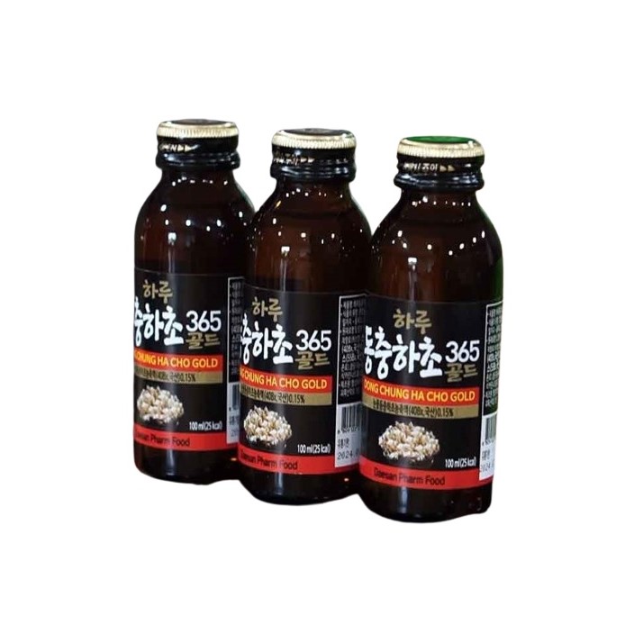 Nước Đông trùng hạ thảo Daesan 10 chai 100ml